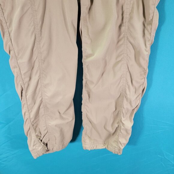 The North Face Womens Petite S Beige Cargo Jogger Pants - Picture 3 of 8